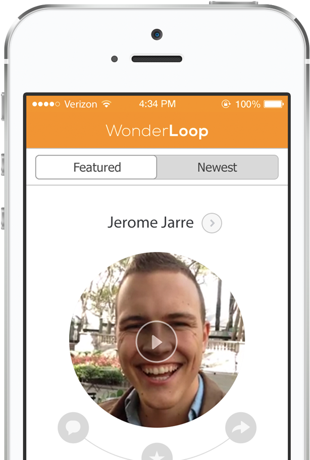 Wonderloop for iPhone